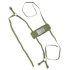 Marker block harness for ram : Model:Classic leather