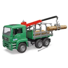 Bruder 03524 Scania R-series forestry truck toy