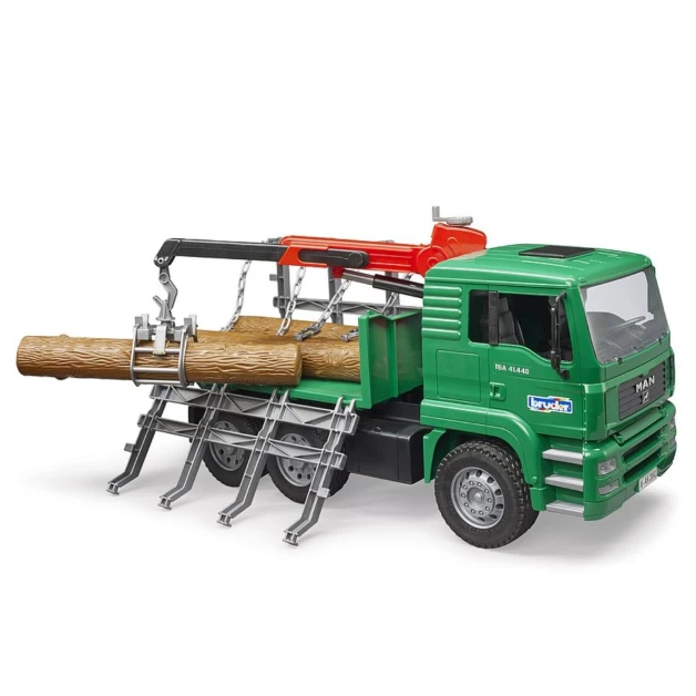 Scania R-serie bosvrachtwagen speelgoed Bruder 03524