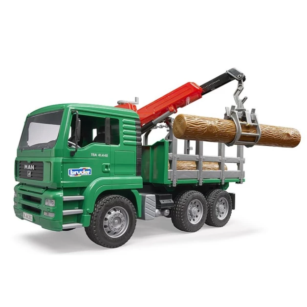 Scania R-serie bosvrachtwagen speelgoed Bruder 03524