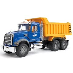 Camion de chantier avec benne basculante jouet Bruder