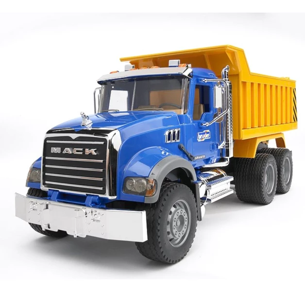 Camion de chantier avec benne basculante jouet Bruder