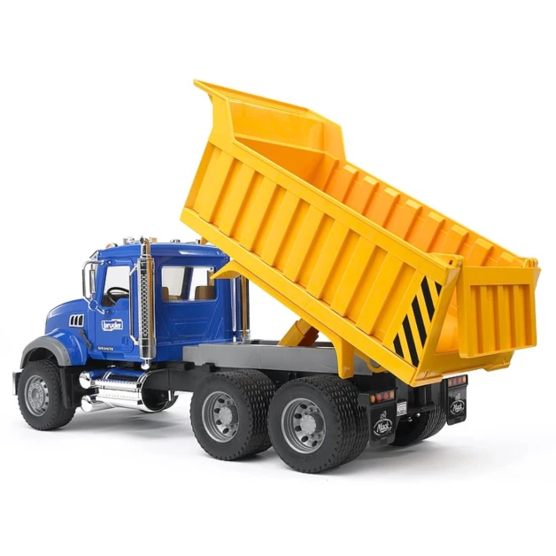 Camion de chantier avec benne basculante jouet Bruder