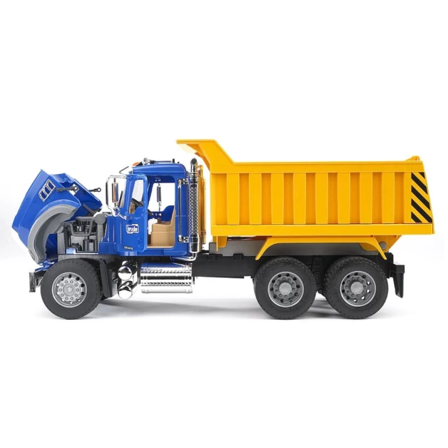 Camion de chantier avec benne basculante jouet Bruder