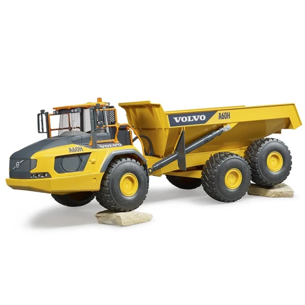 Camion de chantier avec benne basculante jouet Bruder