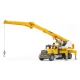 Scania truck with integrated Liebherr crane Bruder toy 035709