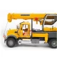 Camion Scania avec grue Liebherr intégrée jouet Bruder 035709