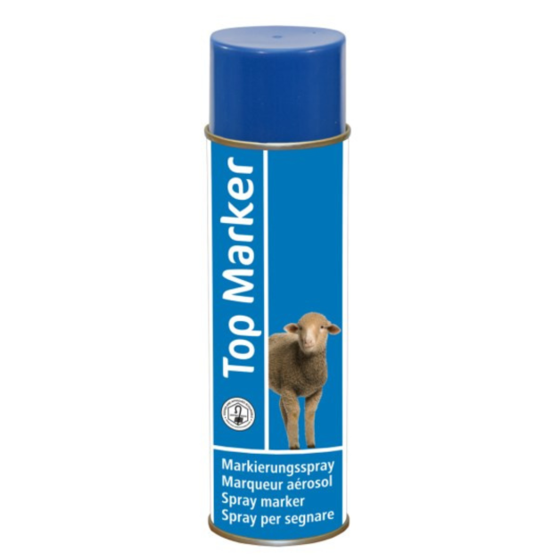 Markeerspray voor schapen