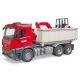 MB Arocs Roll-Off container truck with Schaeffer HR16 Bruder toy 036249