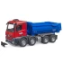 Camion de Chantier avec Benne Basculante : Modèle:MB Arocs Halfpipe