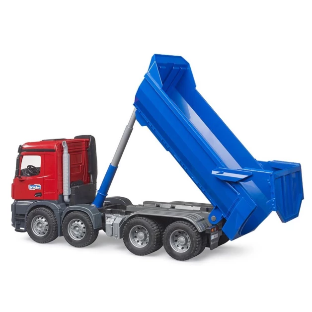 Camion de chantier avec benne basculante jouet Bruder