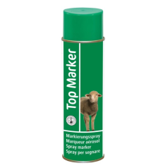 Sheep marking spray