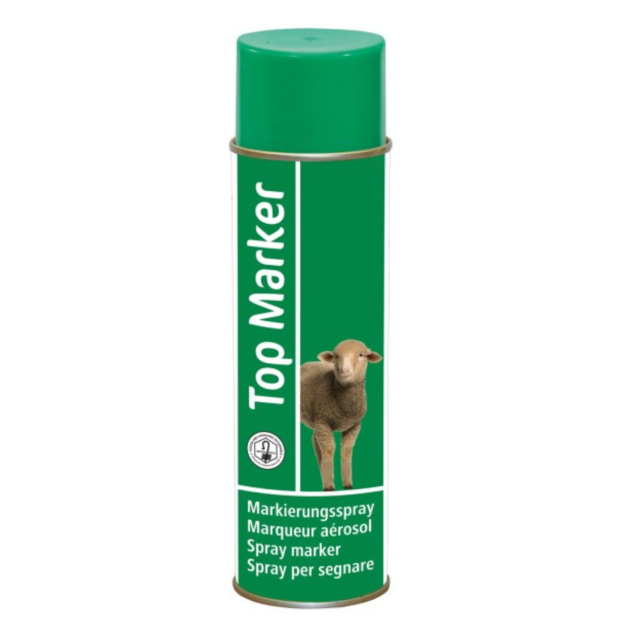 Markeerspray voor schapen