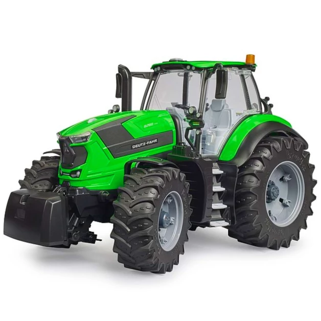 Deutz 8280 TTV tractor at 1/16 scale with opening doors