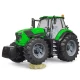 Deutz 8280 TTV tractor at 1/16 scale with opening doors
