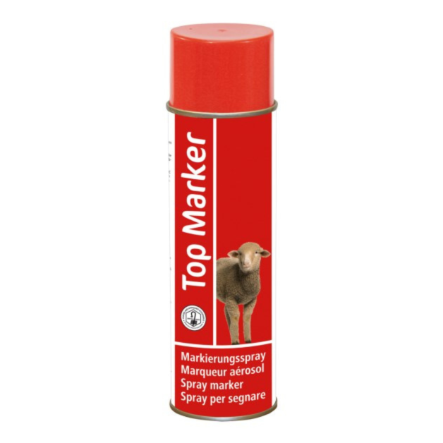 Sheep marking spray