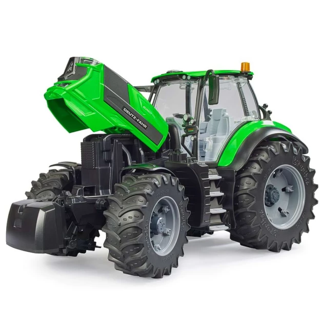 Tracteur Deutz 8280 TTV à l’échelle 1/16 avec portes ouvrantes