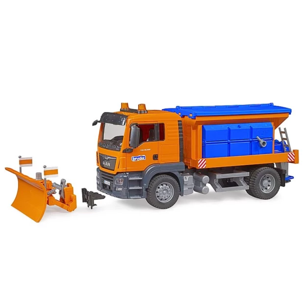 Camion MAN TGS Service d’hiver avec lame de chasse-neige