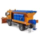 MAN TGS winter service truck with snow plow blade
