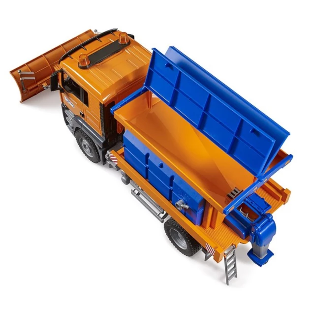 Camion MAN TGS Service d’hiver avec lame de chasse-neige