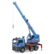 Camion-grue MAN TGS à l’échelle avec treuil fonctionnel