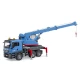 Camion-grue MAN TGS à l’échelle avec treuil fonctionnel