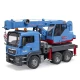 Camion-grue MAN TGS à l’échelle avec treuil fonctionnel
