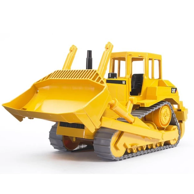 CAT bulldozer with ripper