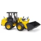 CAT Compacte kniklader op wielen