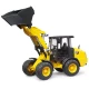 CAT Compacte kniklader op wielen