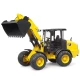 CAT Compacte kniklader op wielen