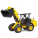 CAT Compacte kniklader op wielen