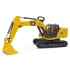 CAT Mini-excavator with tracks and rotating cab