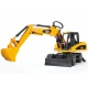 CAT Mini-excavator with tracks and a rotating cab