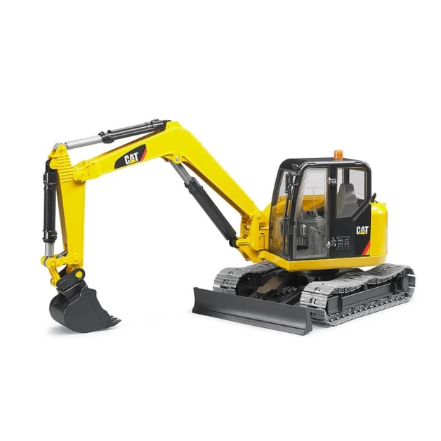 CAT Mini-excavator with tracks and a rotating cab