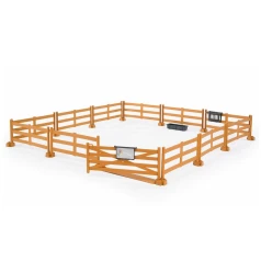 Bruin hekwerk met accessoires Bruin hekwerk met accessoires