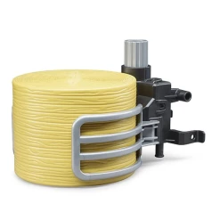 Balenklem met 1 ronde baal Balenklem met 1 ronde baal