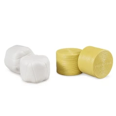 Agrarische ronde balen, set van 4 stuks Agrarische ronde balen, set van 4 stuks