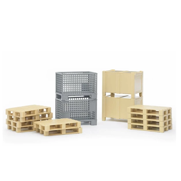 Palettes et accessoires logistiques