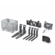 Kit de logistique accessoires chargeur