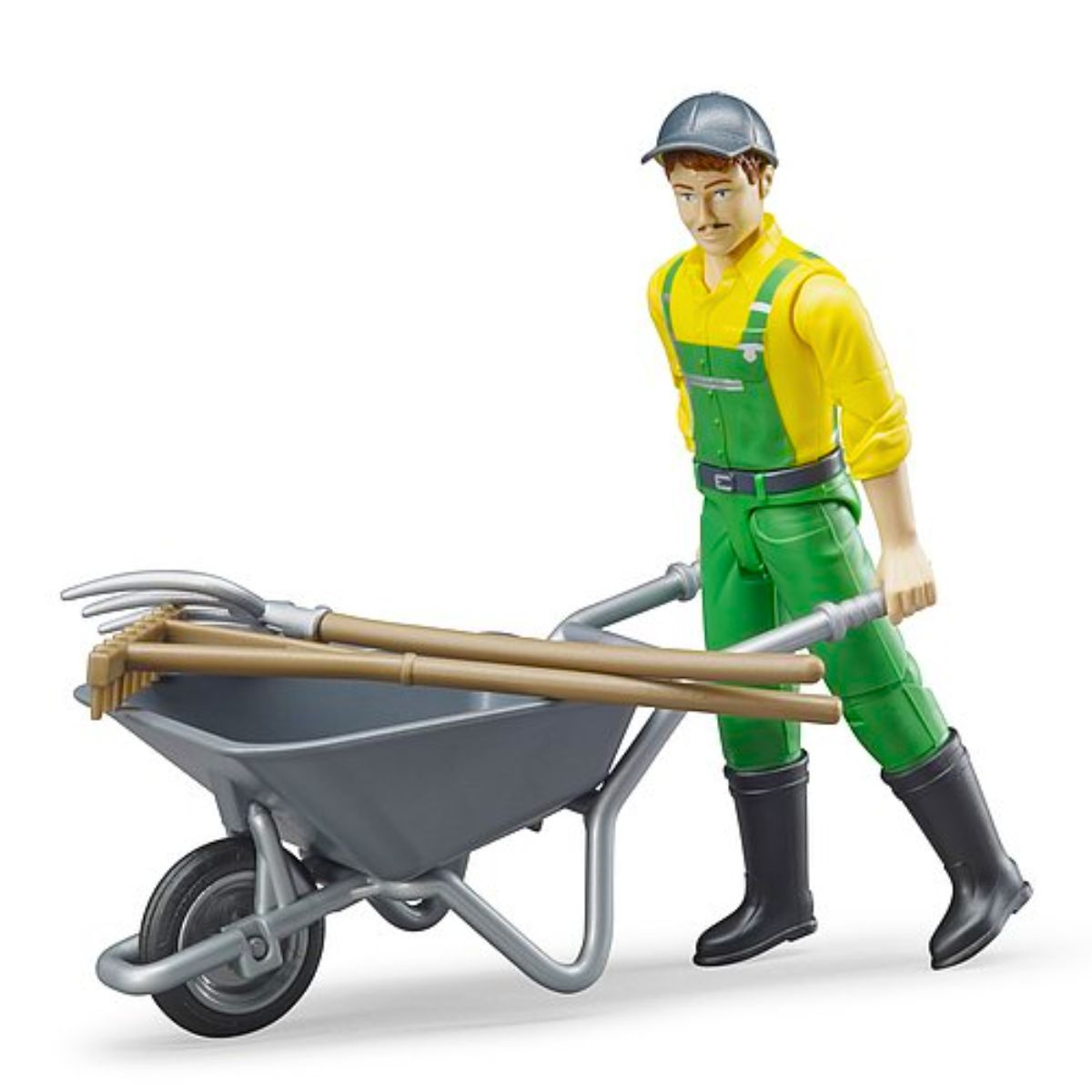 Pelle Sur Pneu Bruder – Caterpillar – 1/16 – Jouet – BRU2445 – Neuf
