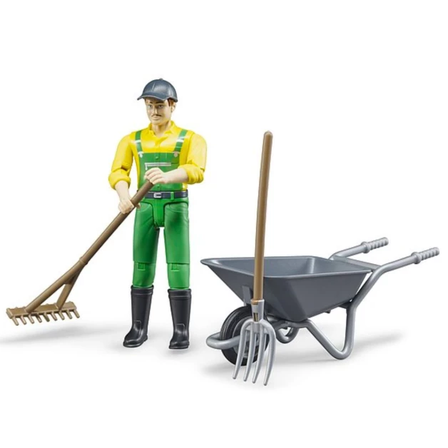 Kit de figurine Agriculteur