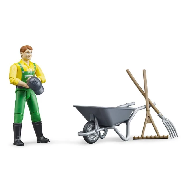 Kit de figurine Agriculteur