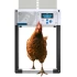 Portier automatique ChickenGuard All-in-One : Portier All in one:All in one sans panneau solaire