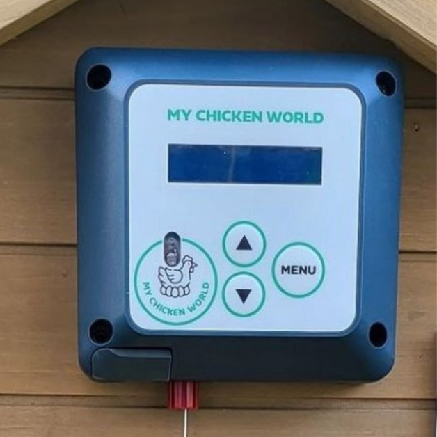 Automatische poort Mijn kippendeur