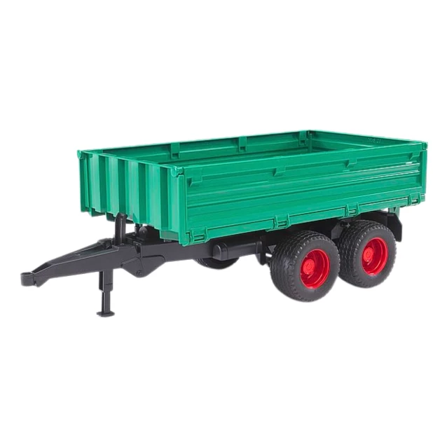 Tandemas transportaanhanger met afneembaar paneel Tandemas transportaanhanger met afneembaar paneel