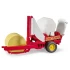 Wrapper with bales