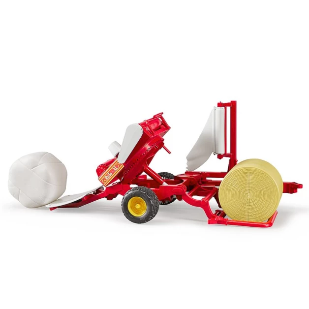 Wrapper with bales Wrapper with bales