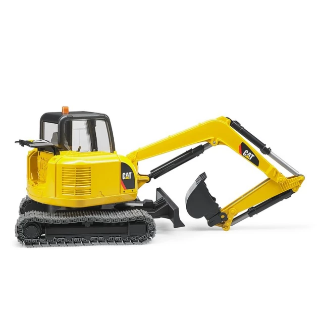 CAT Mini-excavator with tracks and a rotating cab