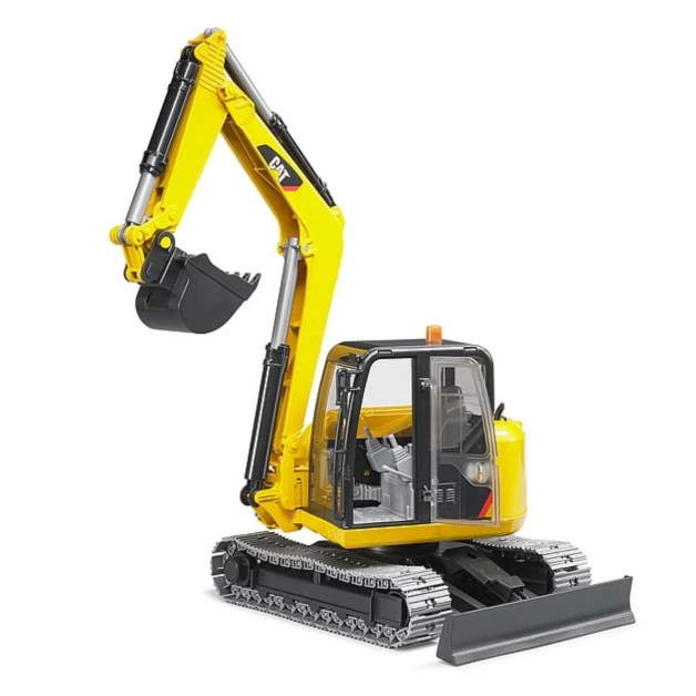 CAT Mini-excavator with tracks and a rotating cab